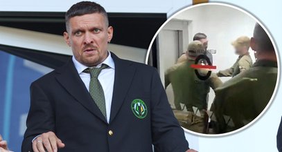 Straż graniczna o kulisach akcji z Usykiem. "Kajdanki były działaniem prewencyjnym". Agent chce przeprosin