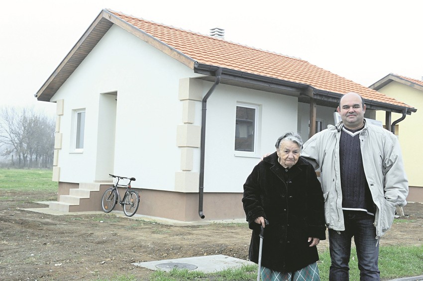 Marija Teodorović (82) u novoj kući