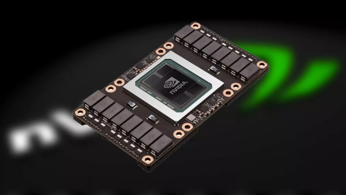 Nvidia Tesla P100 – oficjalna specyfikacja pierwszej karty na architekturze Pascal
