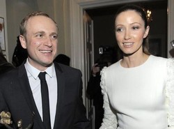 Adamczyk postawił ultimatum żonie. Chce by więcej czasu spędzała w domu