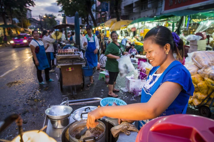 6. Bangkok, Tajlandia