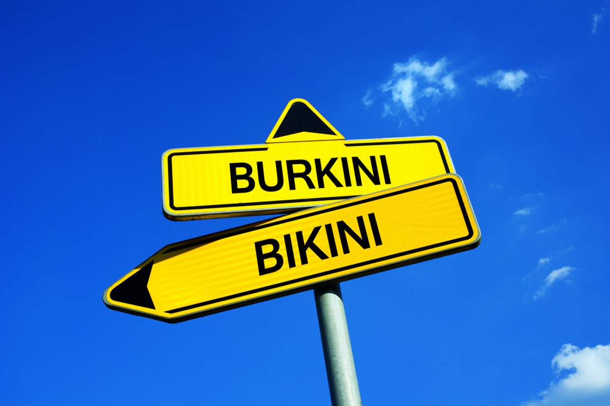 Zakaz noszenia burkini na plażach? Francuska Rada Stanu zdecydowała