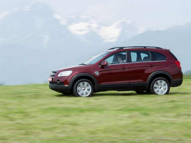 Chevrolet Captiva – pierwsze wrażenia z jazdy