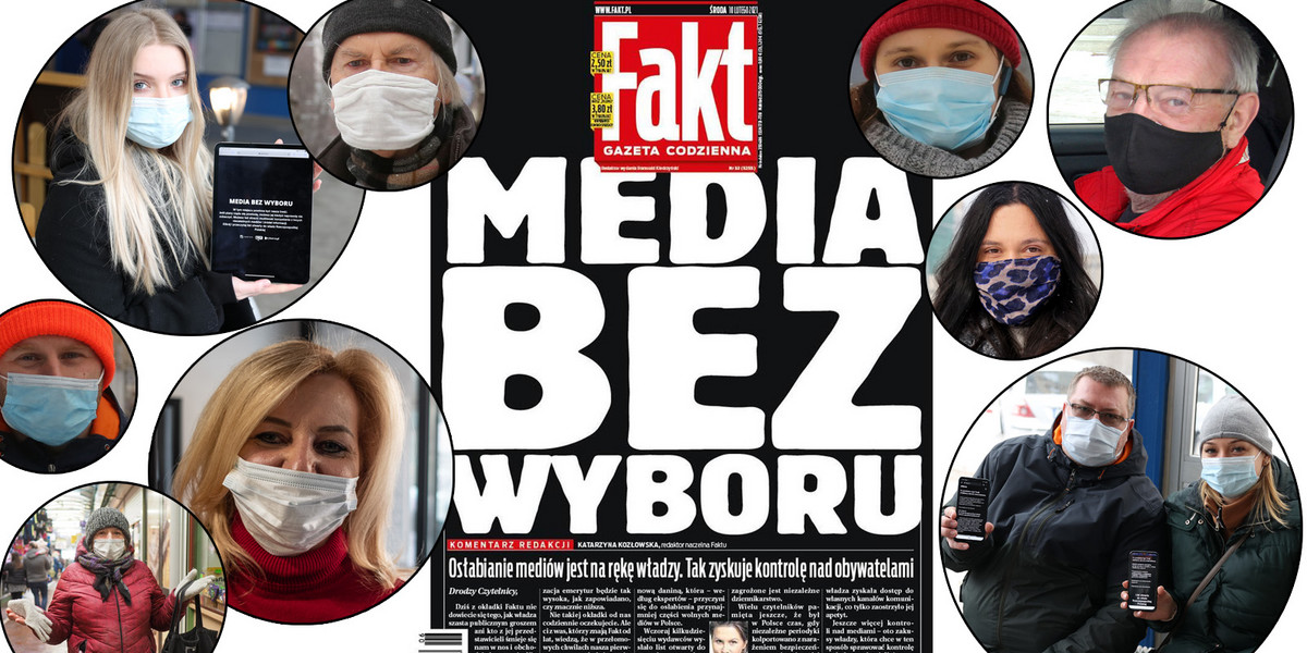Protest mediów w Polsce 