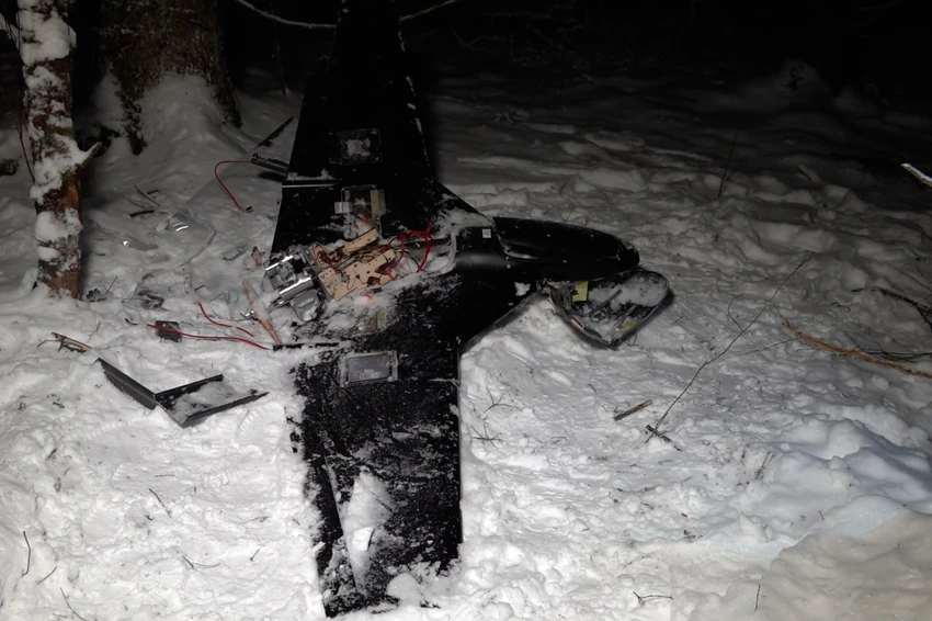 Dron kojim je navodno gađana Putinova rezidencija