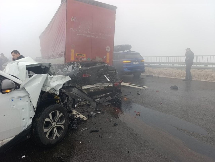 Lančani sudar kod Lučana