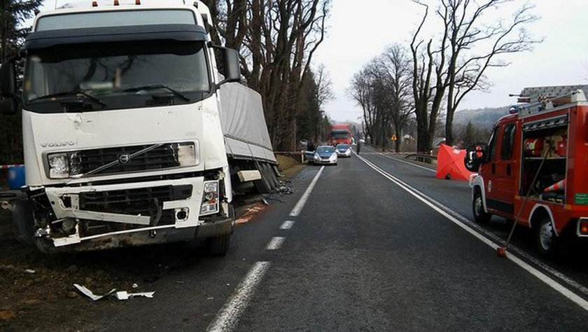 Tragiczny wypadek w Zboiskach