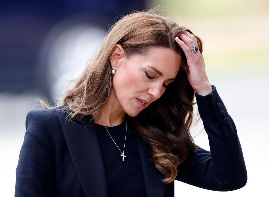 Katalin hercegnének ez nagyon fáj. Fotó: Getty Images