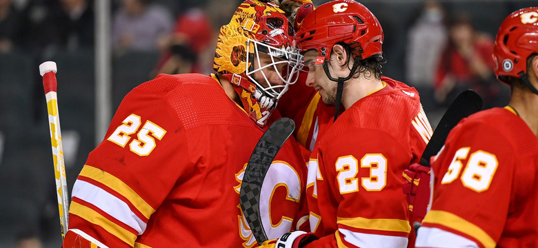 NHL: trwa imponująca seria Calgary Flames