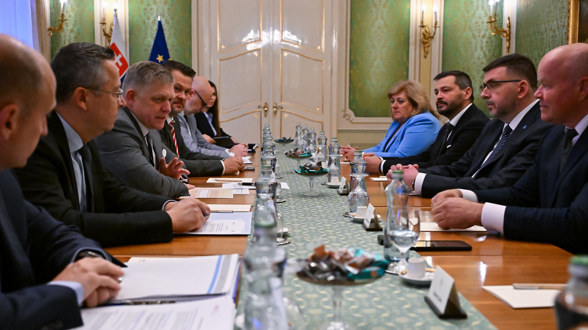 Premiér prijal predstaviteľov Združenia miest a obcí Slovenska.