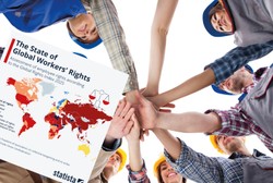 Prawa pracownicze na świecie. W tych krajach jest najgorzej [MAPA]