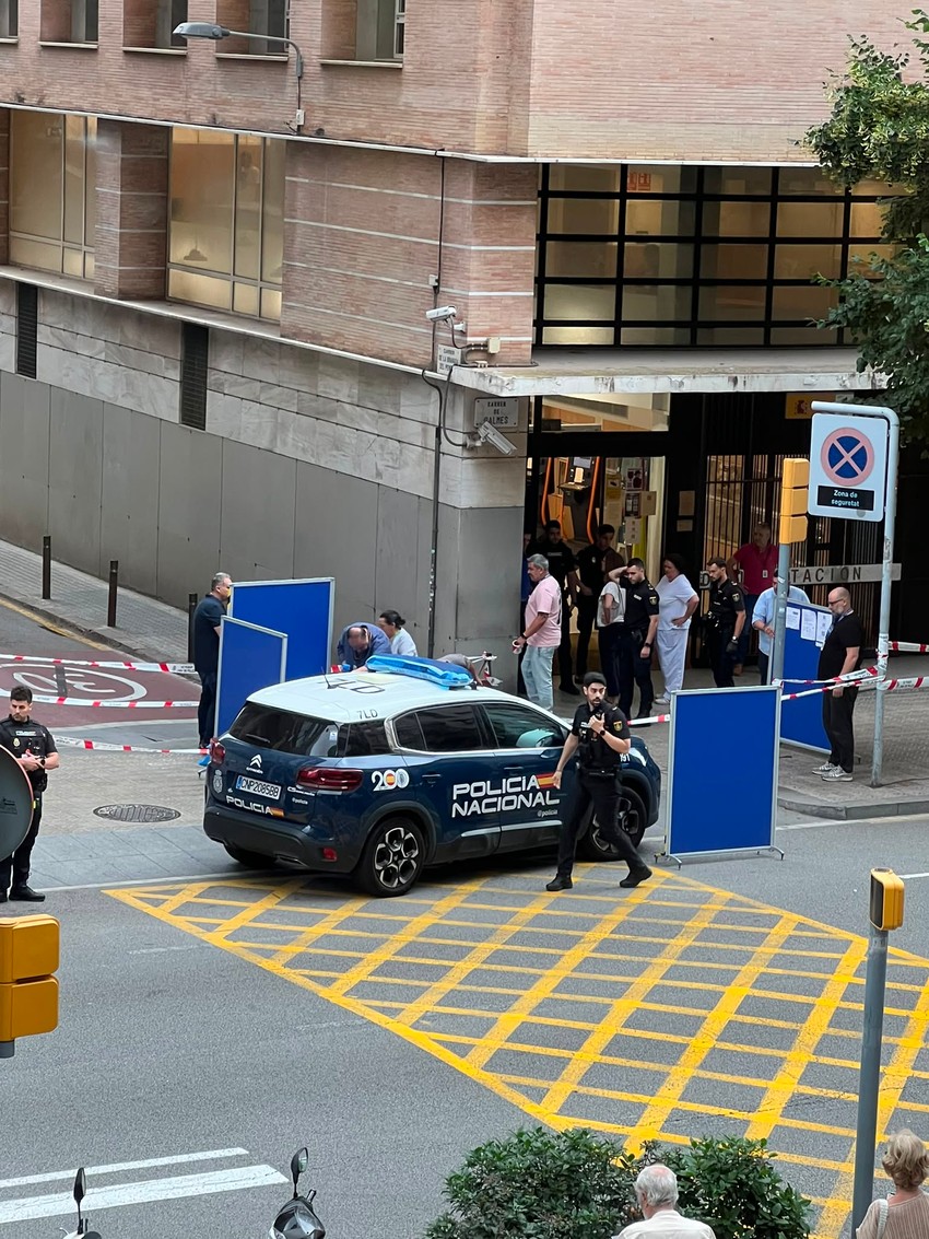 Prve slike sa mesta ubistva u Barseloni 
