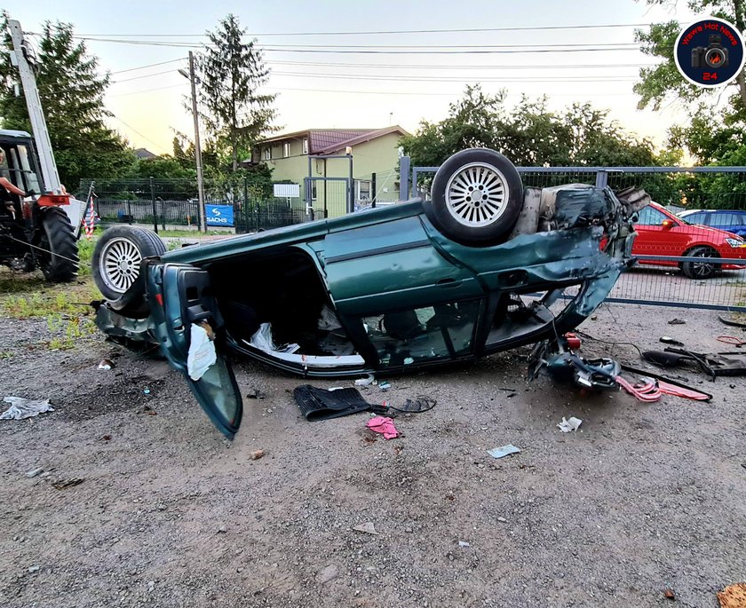 To cud, że nikt nie zginął.