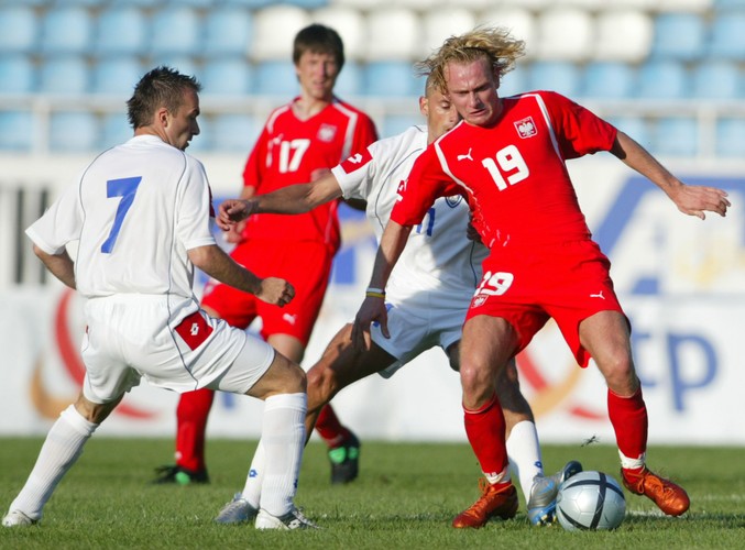 Mecz z Ukraina w 2005 roku