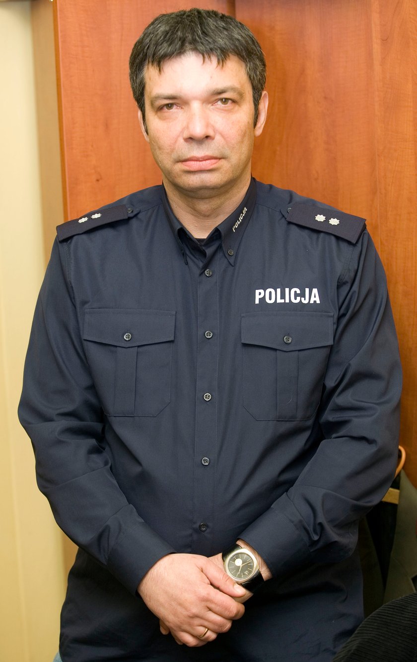 Jacek Pytel, rzecznik policji w Katowicach