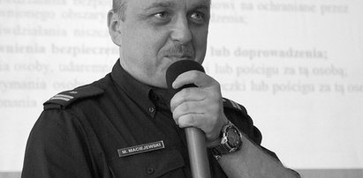 Policja w żałobie. Nie żyje legenda. Był wychowawcą wielu pokoleń funkcjonariuszy