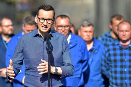 Premier: koks to surowiec strategiczny Polski i będziemy go bronić