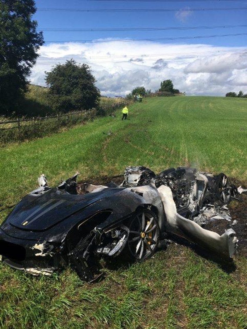 Kupił sobie nowiutkie Ferrari. Cieszył się nim zaledwie godzinę