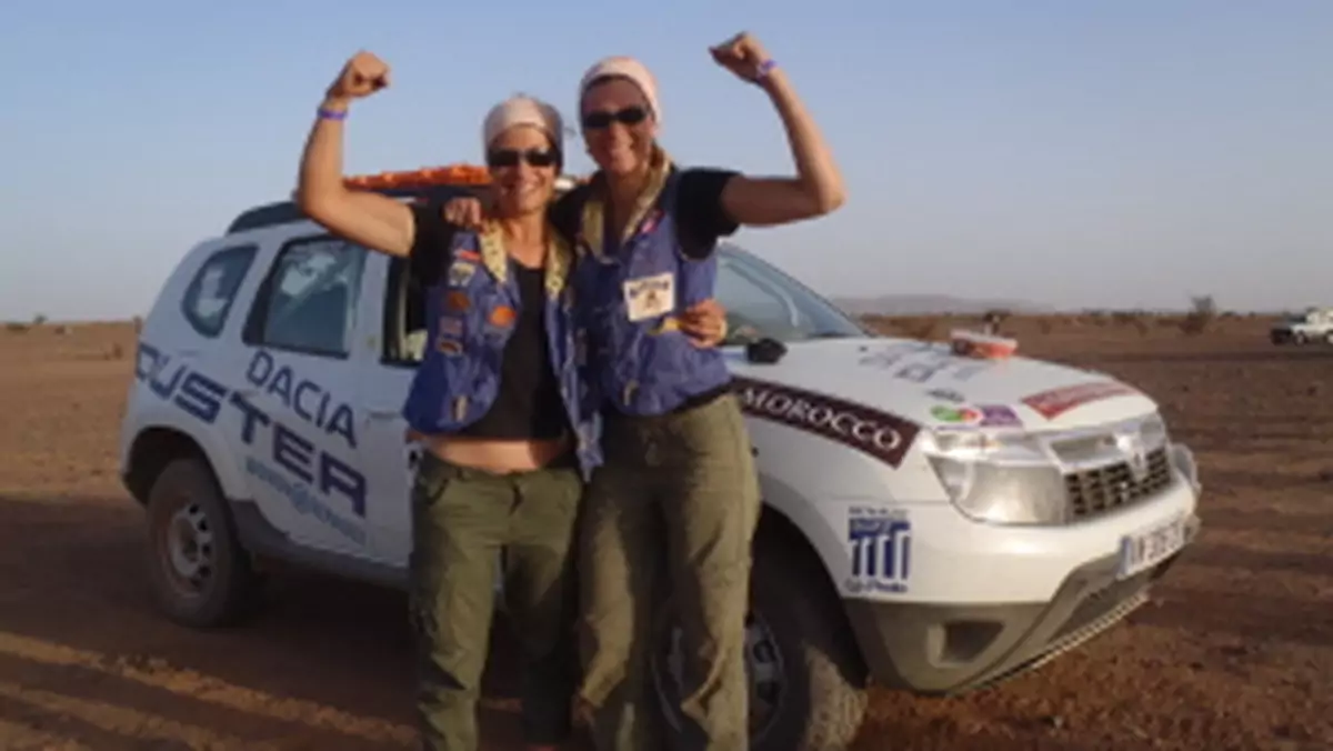 Dacia Duster wygrała eko-jazdę na pustyni