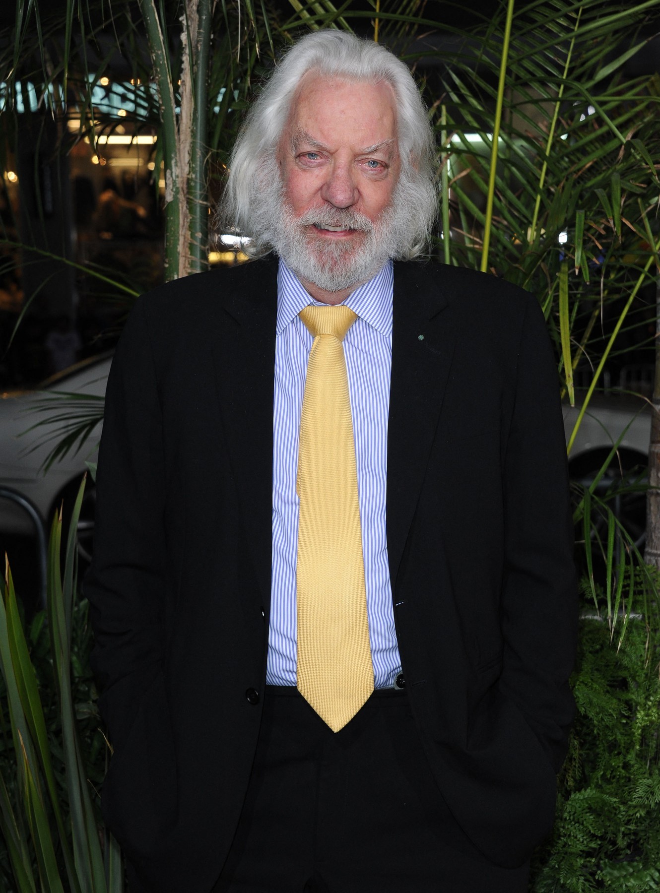 Herec Donald Sutherland.