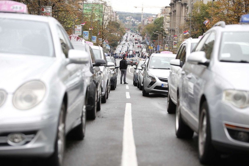 Blokirana Kneza Miloša