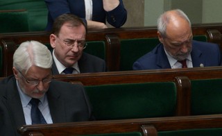 Julia Przyłębska zablokuje sprawę Kamińskiego przed SN?