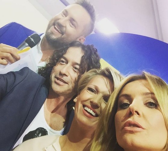 Marcin Prokop, Piotr Rubik, Magda Mołek, Agnieszka Szulim