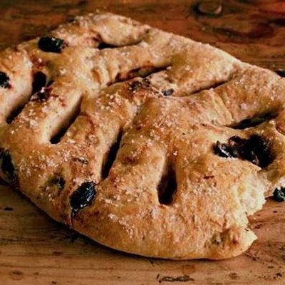 Fougasse kenyér