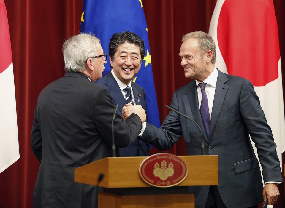 Historyczna umowa Unii Europejskiej z Japonią - 17 lipca 2018 r.