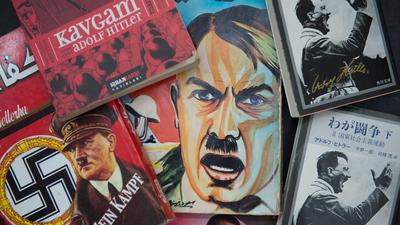 Art festival Weimar - 'Mein Kampf'