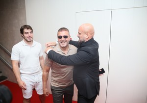 Đole Đogani sa sinom, Boban Rajović