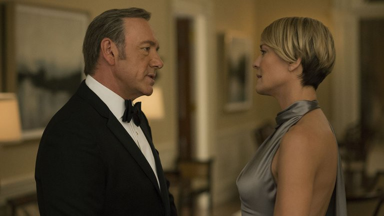 Miejsce 7. -–..."House of Cards" (sezon 4.)