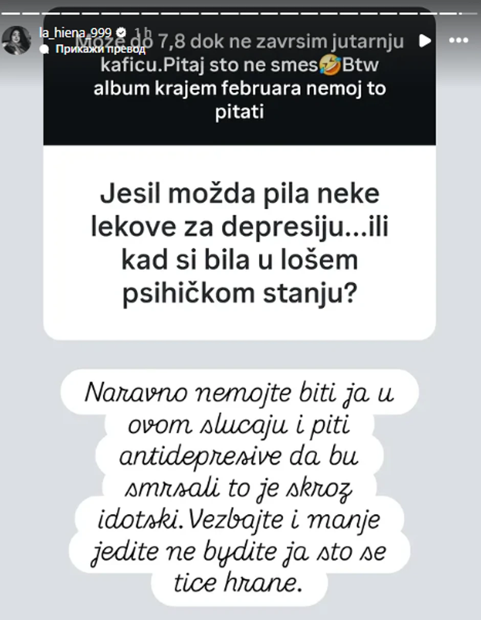 Dunja Ilić sve priznala o skidanju kilograma