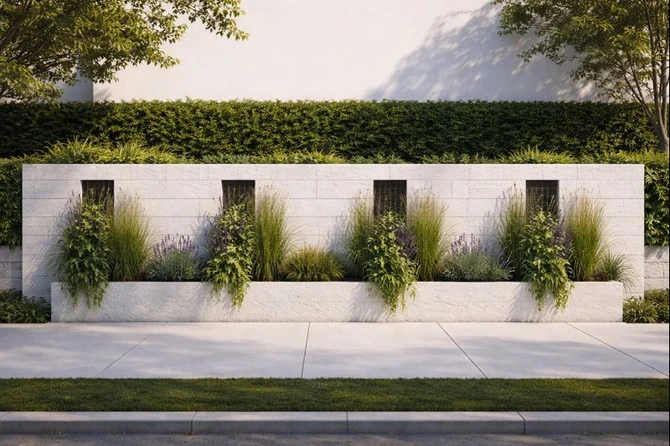 Zid sa integrisanom vegetacijom