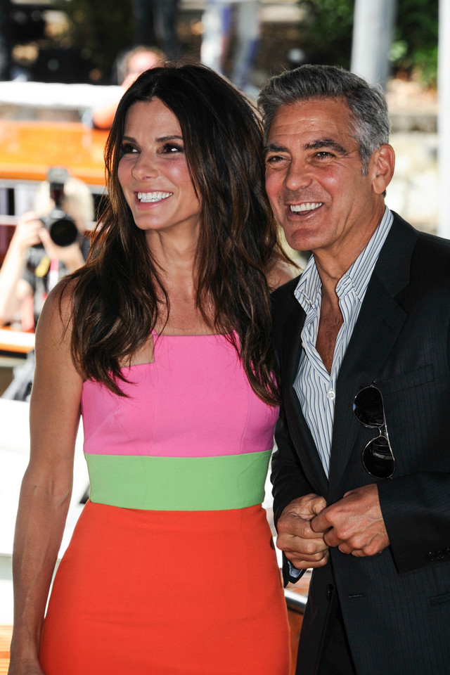 Sandra Bullock na festiwalu w Wenecji