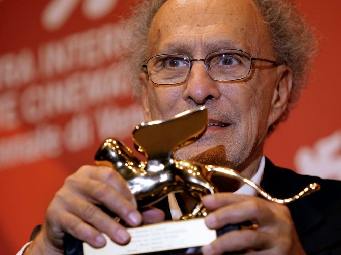 Monte Hellman z nagrodą za całokształt twórczości