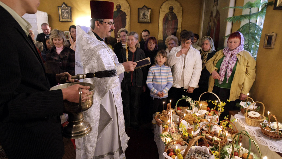 Wielkanoc prawosławna 2022. Kiedy wypada? Ilu jest prawosławnych w Polsce?