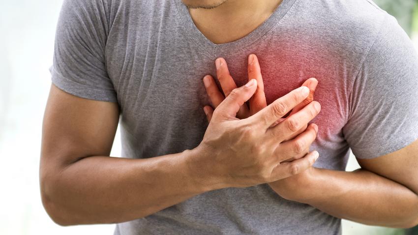 szívinfarktus szívroham korai tünet jel újraélesztés
