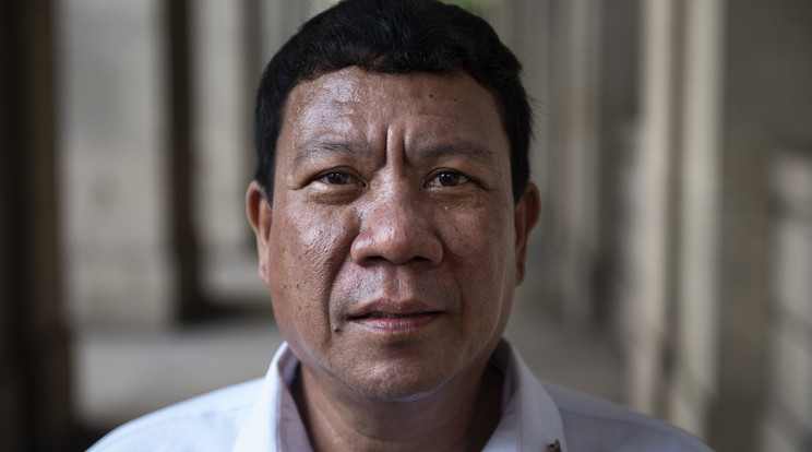 Rodrigo Duterte / Fotó: Northfoto