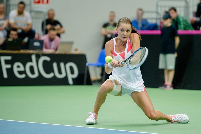 Porażka Agnieszki Radwańskiej z Timeą Bacsinszky w Fed Cup