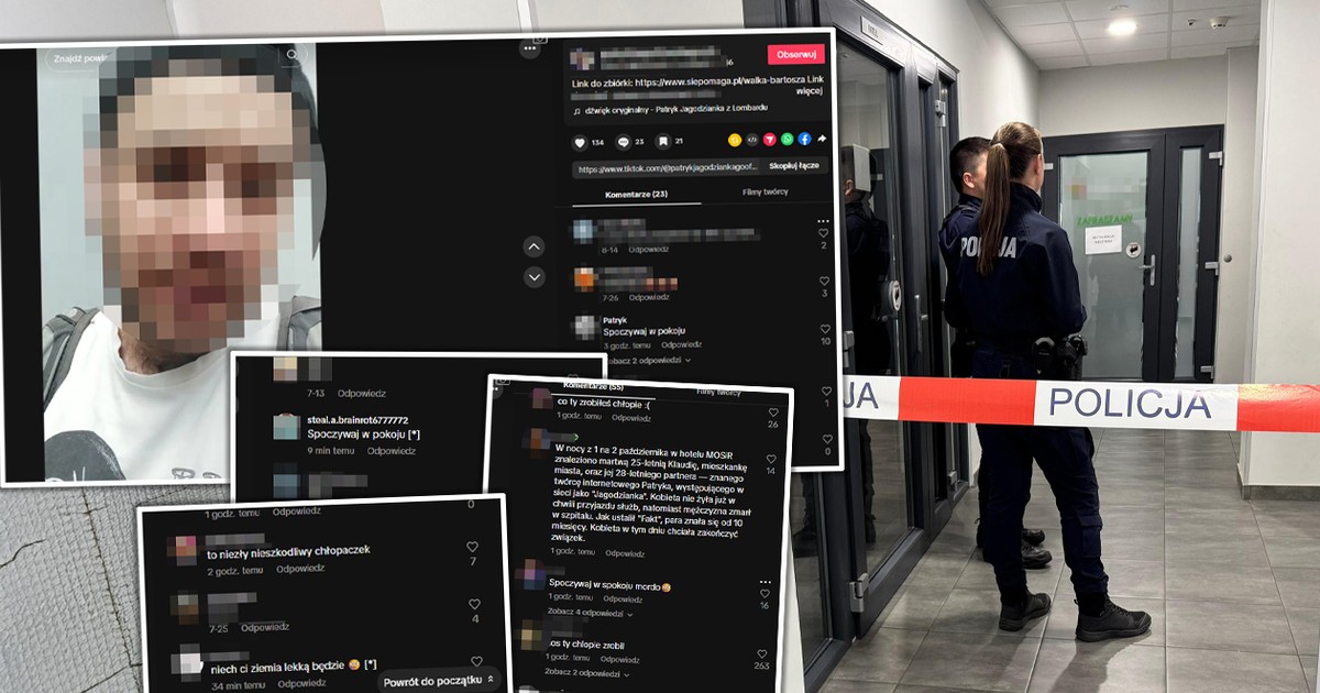 Zbrodnia w wielkopolskim hotelu. Ostatnie nagrania Patryka budzą niepokój. To przykuwa wzrok