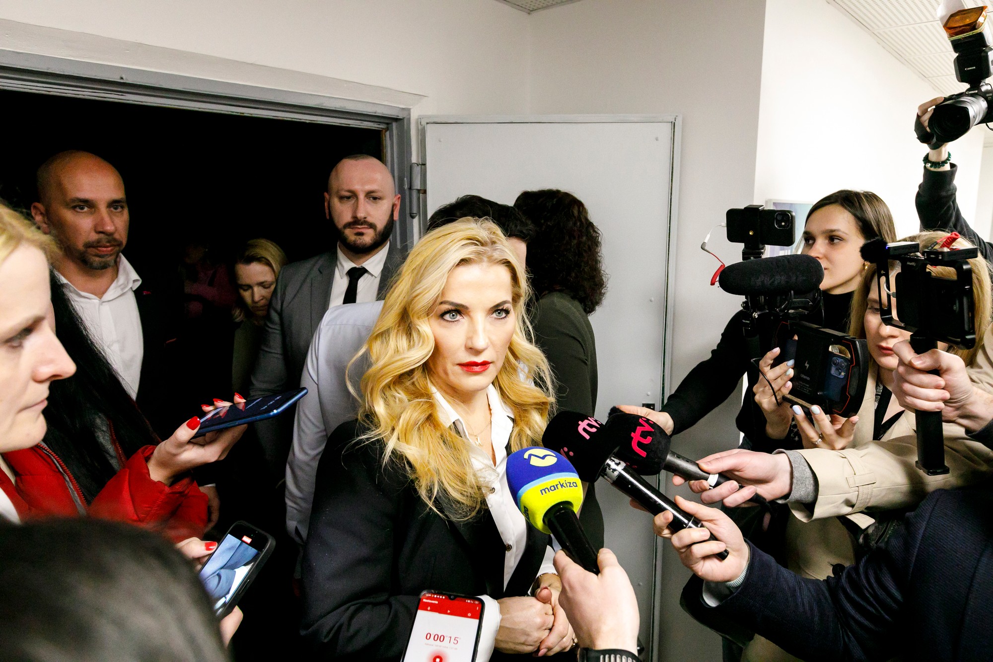 Ministerka kultúry SR Martina Šimkovičová (nominantka SNS).