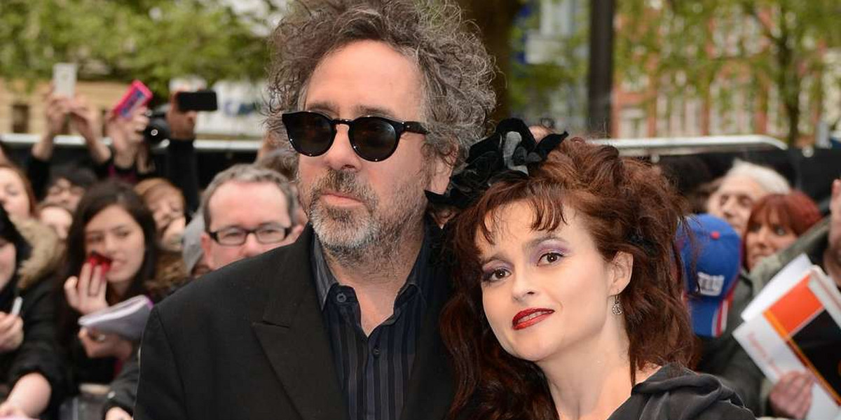 Tim Burton i Helena Bonham Carter