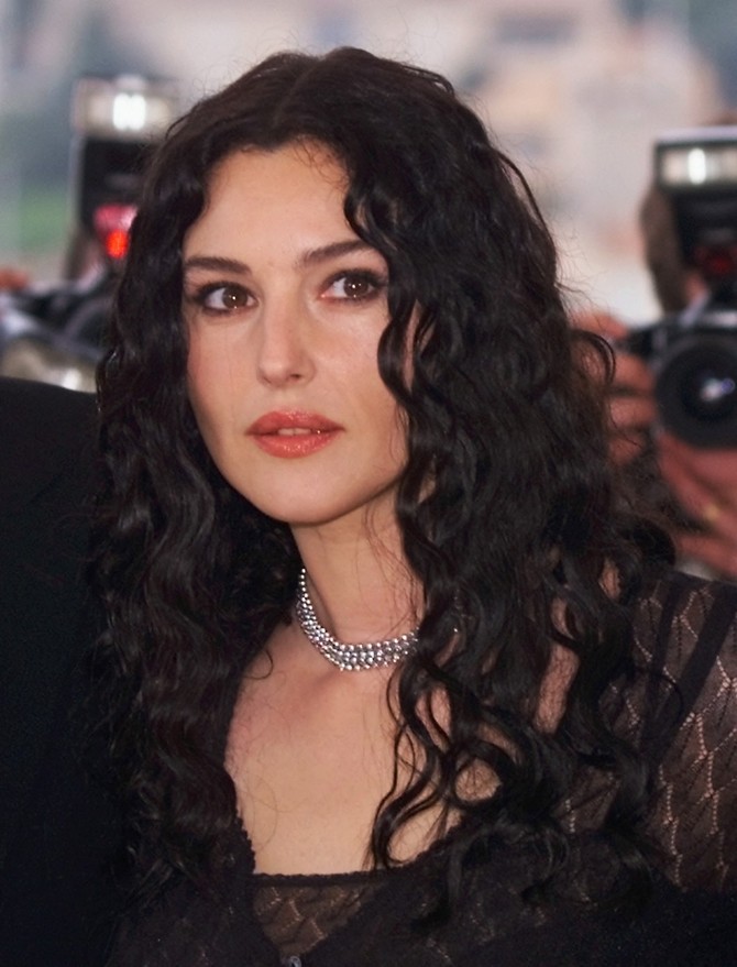 Monika Beluči 2000. godine u Kanu