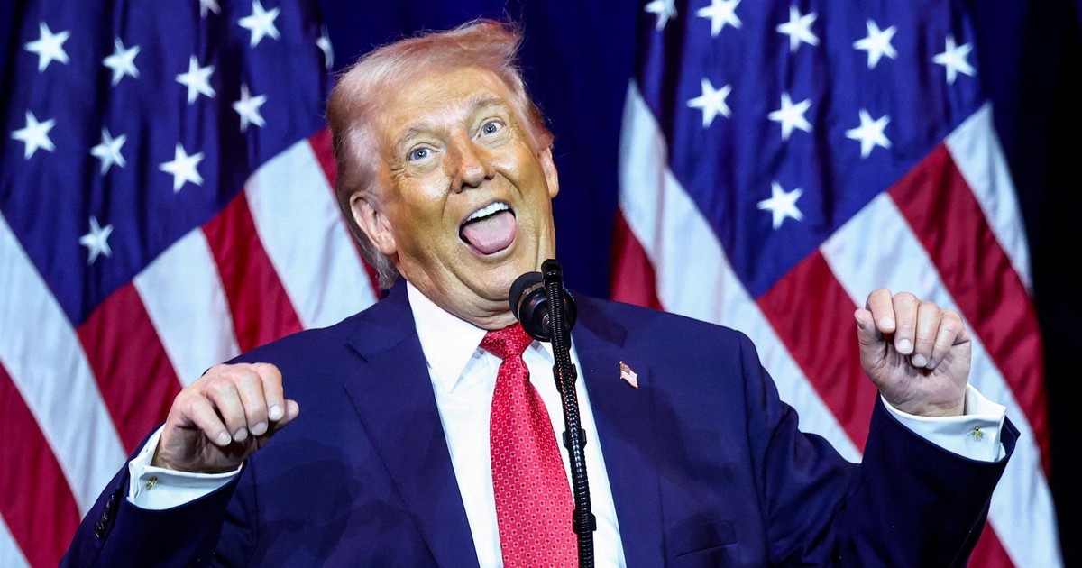 Trump zszokował swoim zachowaniem. Nagranie niesie się po internecie