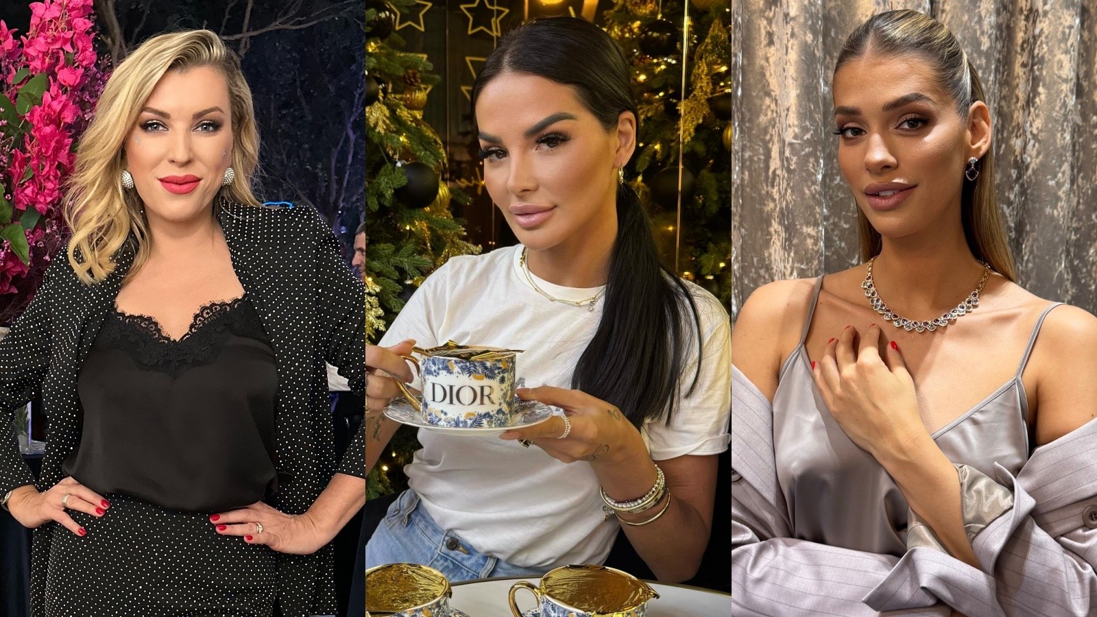 Gabriela Ruman, Zuzana Strausz Plačková a Jasmina Alagič. 