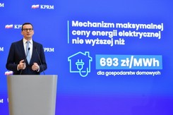 Potwierdzają się doniesienia 'DGP'. Premier podał maksymalne stawki za energię elektryczną