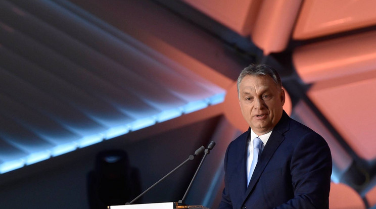 Orbán Viktor /Fotó: MTI
