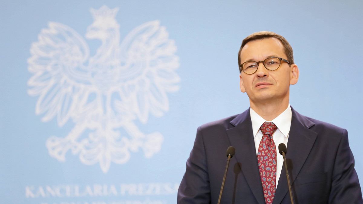 Rozmowa Mateusza Morawieckiego i Angeli Merkel o porażce Szydło