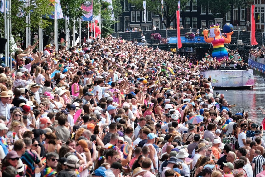 World pride, Parada ponosa u Amsterdamu